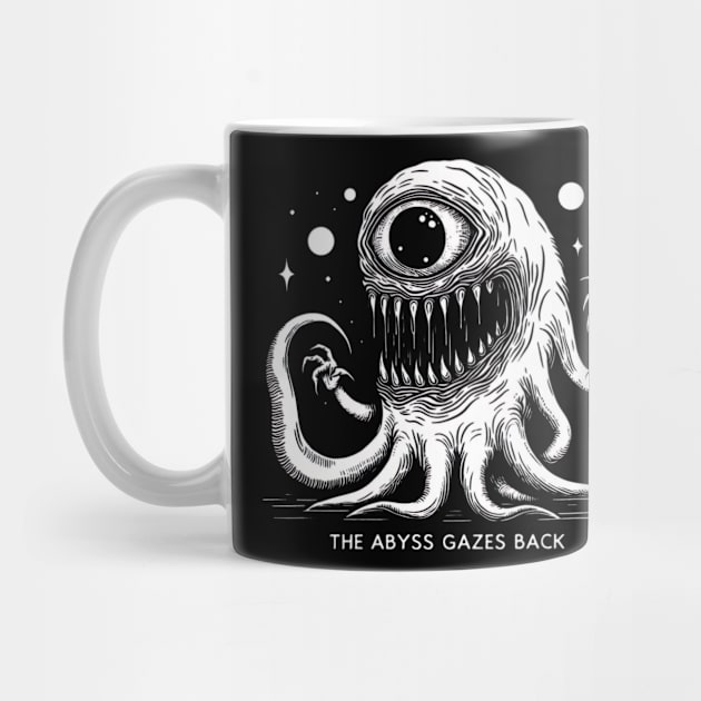 The Abyss Gazes Back by Dead Galaxy